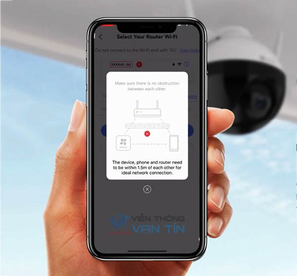 Hướng dẫn kết nối wifi cho C8C