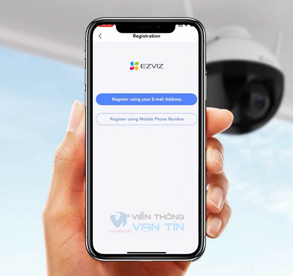 Cách cài đặt phần mềm xem camera Ezviz C8C