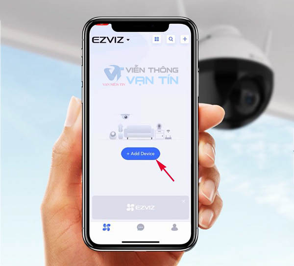 Thêm mới Camera C8C vào phần mềm