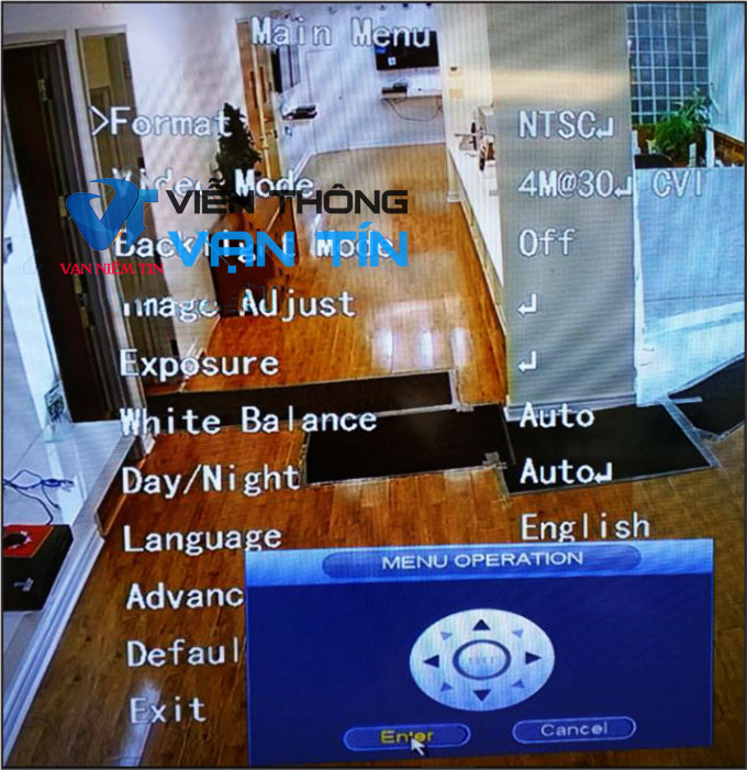 Hướng dẫn điều chỉnh OSD Camera Dahua