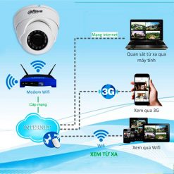 Hướng dẫn Cài đặt cấu hình Camera IP Dahua qua mạng Lan