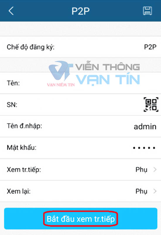 Kbview Lite Xem trực tiếp camera kbvision trên điện thoại