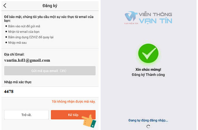 Nhập Mã Xác Thực Gồm 4 Chữ Số Được Gửi Qua Email