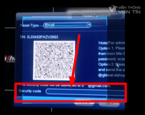 ố Security code chỉ có hiệu lực trong vòng 24h