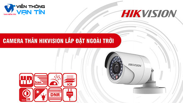 Lắp Đặt Camera Thân Hikvision Cho Shop 86 Station - Helmet& Oil