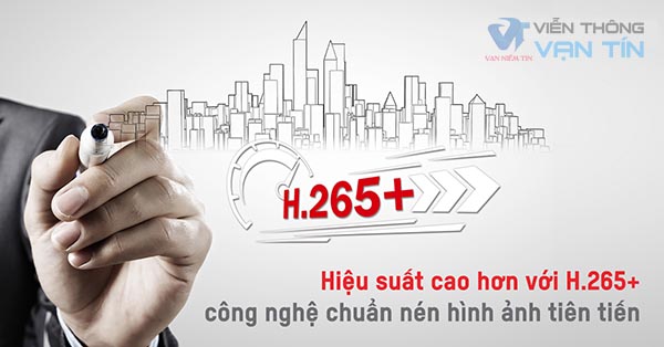 Chuẩn Nén Hình Ảnh Camera Quan Sát H.265