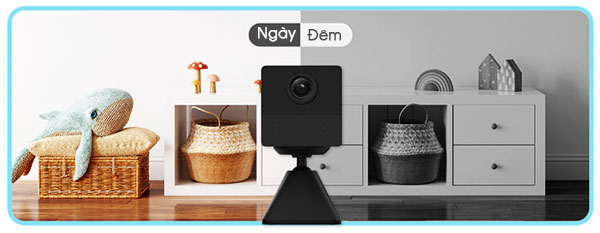 Tính năng Day/Night giúp BC2 xử lý rõ tầm nhìn ban đêm