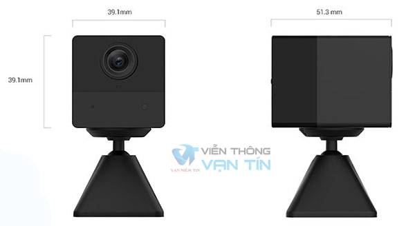 Ezviz BC2 Bề ngoài hiện đại, chạy pin và kích thước nhỏ gọn