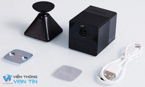 Mở Hộp Camera Wifi Mini Dùng Pin Sạc 2.0MP EZVIZ CS-BC2