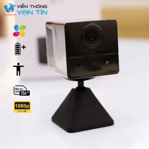 Review Camera Wifi Mini Dùng Pin Sạc 2.0MP EZVIZ CS-BC2