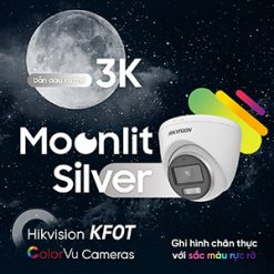 Moonlit Siver Series KF0T - Siêu Phẩm Camera Có Màu Ban Đêm 3K ColorVur