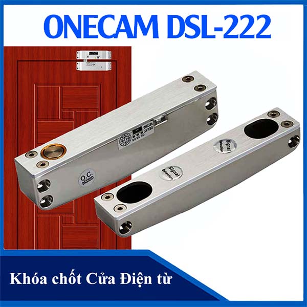 Đánh giá khóa chốt cửa điện từ ONECAM DSL-222 có tốt không?