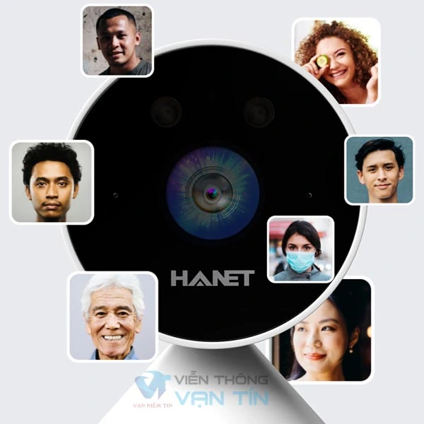 Camera HANET AI HA1000 Nhận Diện Nhiều Khuôn Mặt