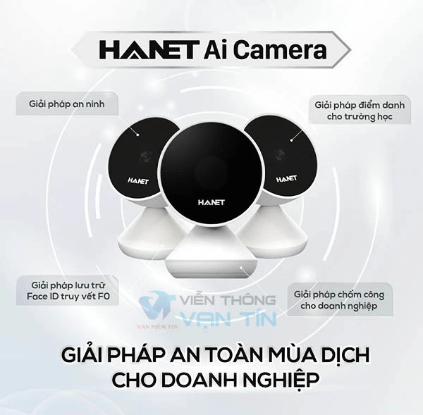 Camera HANET AI HA1000 Giải Pháp Cho Doanh Nghiệp Mùa Dịch