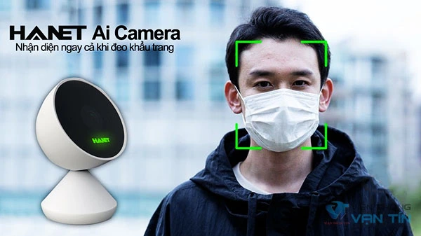 Camera HANET AI HA1000 Nhận Diện Khuôn Mặt Thông Minh