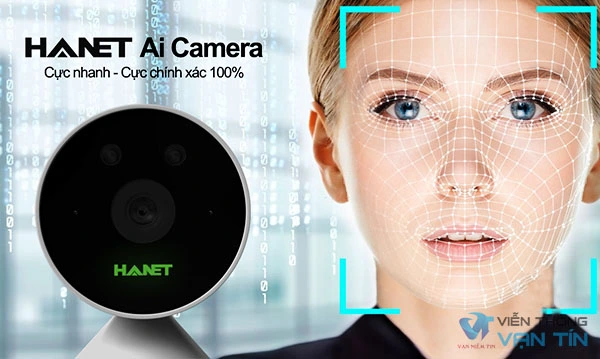 Camera HANET AI HA1000 Thông Minh Trí Tuệ Nhân Tạo