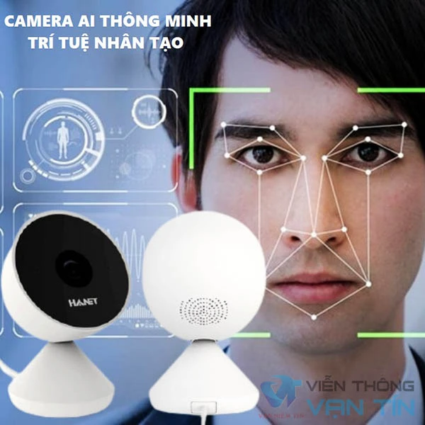 Camera HANET AI HA1000 Trí Tuệ Nhân Tạo Thông Minh 2022