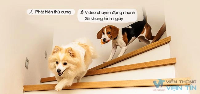 Tích hợp công nghệ AI trí tuệ nhân tạo nhận diện người và vật nuôi