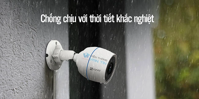 EZVIZ C3TN 3M Chống Chịu Với Thời Tiết Khắc Nghiệt