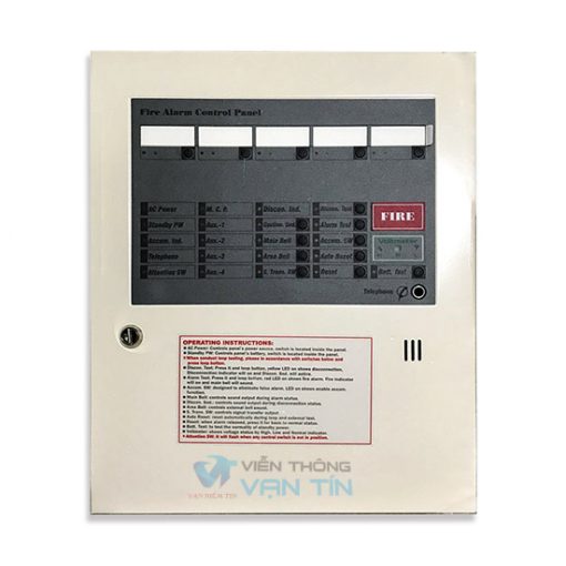 Tủ trung tâm báo cháy 4 zone HORING AH-00212-4L Giá Rẻ