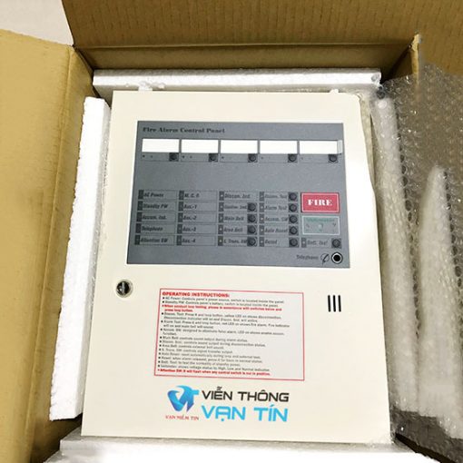 Review Tủ trung tâm báo cháy 4 zone HORING AH-00212-4L