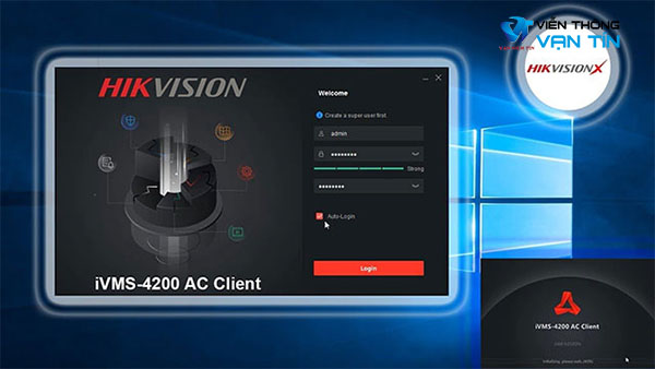 Cài Đặt Phần Mềm iVMS 4200 Trên PC