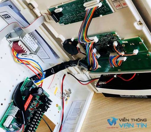 Review Trung Tâm Báo Cháy Thường YUNYANG YF-1