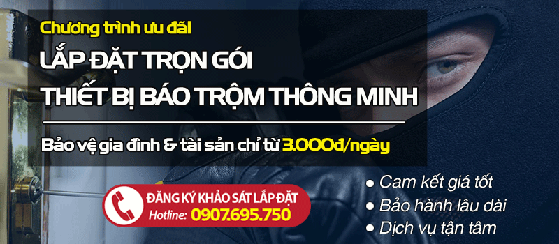 Thi Công Lắp Đặt Trọn Gói Hệ Thống Báo Trộm Không Dây
