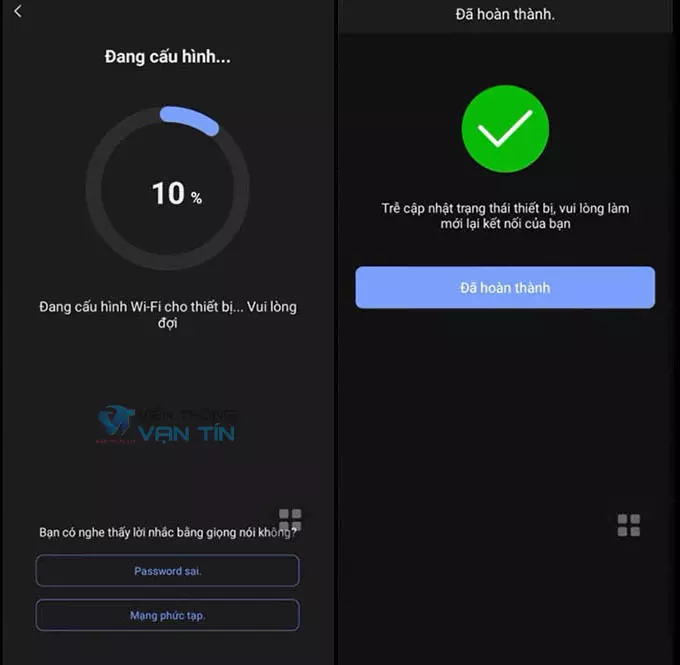 Hệ thống tự động cấu hình Wifi cho thiết bị