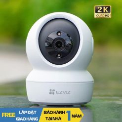 Camera Wifi Ezviz C6N 4MP 2K Độ Nét Cao Không Điểm Mù