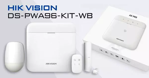 Bộ Kit Báo Động HikVision DS-PWA96-KIT-WB