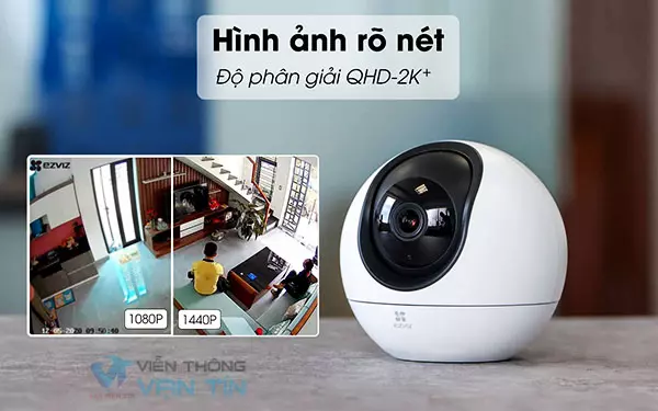 Camera Ezviz C6 1080P Hình Ảnh Sắc Nét