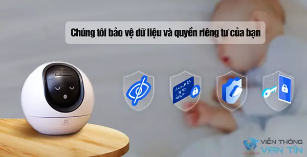 Camera Ezviz C6 1080P Bảo Mật Cao