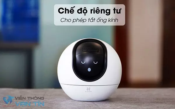 Chế Độ Riêng Tư Camera Ezviz C6 1080P