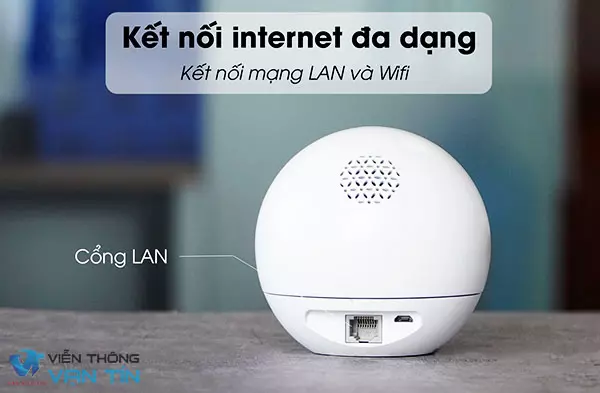 Camera Ezviz C6 Kết Nối Internet Đa Dạng