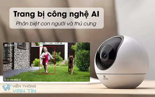 Camera Ezviz C6 Công Nghệ AI Thông Minh