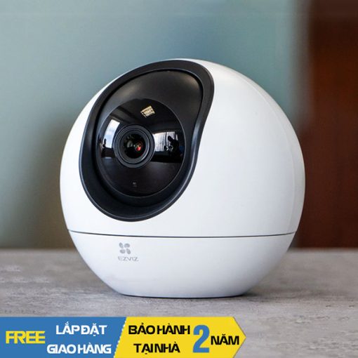 Camera Wifi 2K Tích Hợp AI Ezviz C6 4MP (A0-8C4WF)