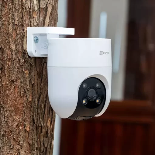 Lắp Đặt Camera WiFi EZVIZ H8C