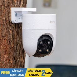 Camera WiFi Xoay Theo Dõi Chuyển Động EZVIZ H8C