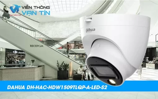 Lắp Đặt Camera HDCVI 5MP Full Color DAHUA DH-HAC-HDW1509TLQP-A-LED-S2