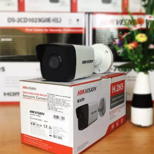 Mở Hộp Camera IP HIKVISION 2.0MP DS-2CD1023G0E-I(L)