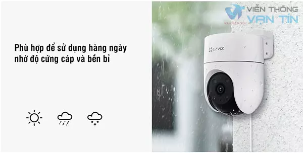 Camera Ezviz H8c chống nước chống bụi tốt