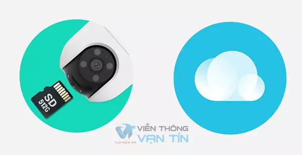 Camera Ezviz H8c lưu trữ an toàn