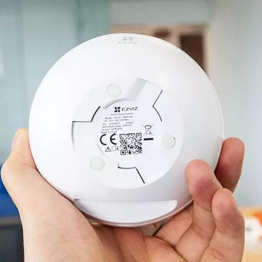 Mã Qrcode Camera Wifi 2K Ezviz C6 4MP