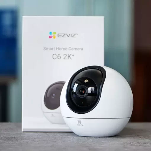 Mở Hộp Camera Wifi 2K Ezviz C6 4MP