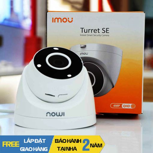 Mở Hộp Camera IP Wifi Dome 4.0MP IMOU IPC-T42EP