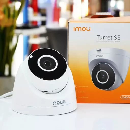 Mở Hộp Camera Wifi IMOU IPC-T22EP