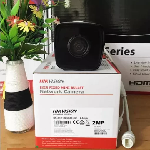 Ống Kính Camera IP HIKVISION 2.0MP DS-2CD1023G0E-I(L)