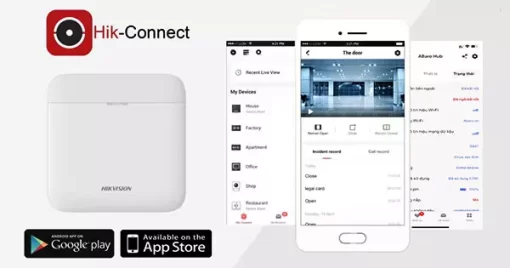 Thiết bị báo trộm sử dụng kết nối WiFi