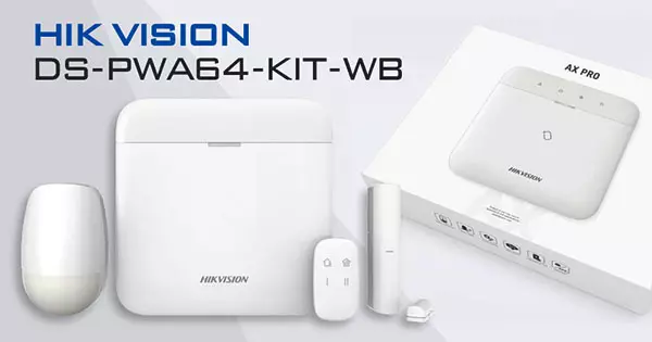 Bộ KIT báo động chống trộm không dây HikVision DS-PWA64-KIT-WB